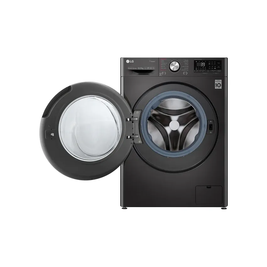 LG 8.5kg Washer / 5kg Dryer Combo - Black Steel (Photo: 3)